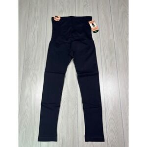 Shapermint Essentials Black High Waisted Shaping Leggings L